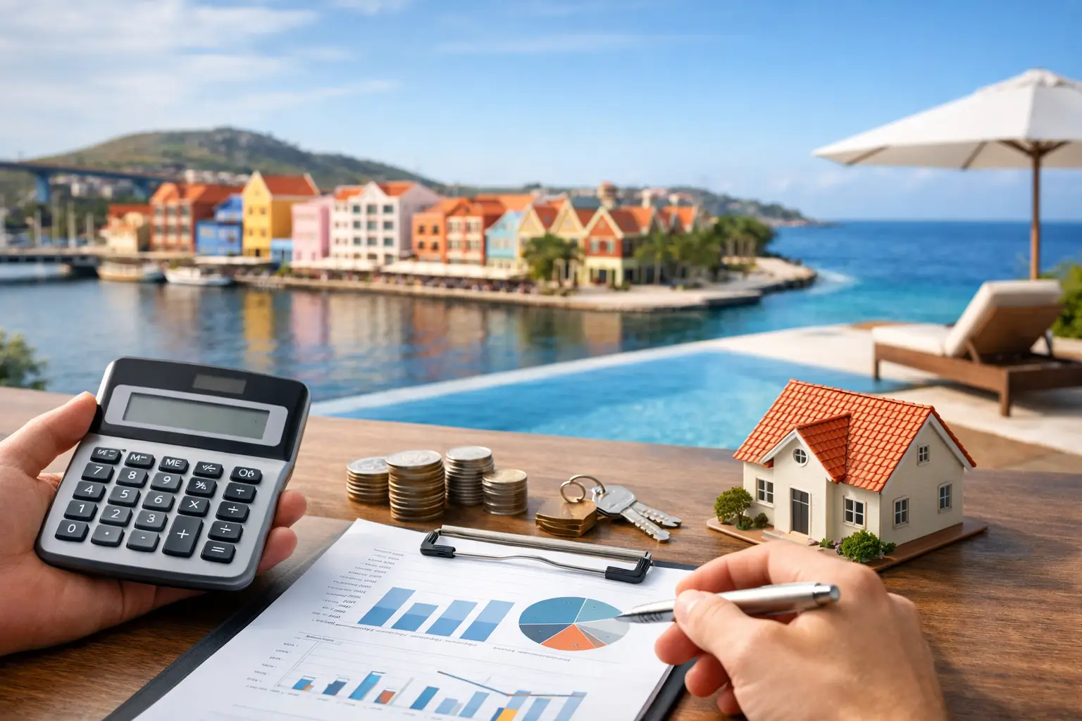 Rendement verhuurwoning Curaçao berekenen