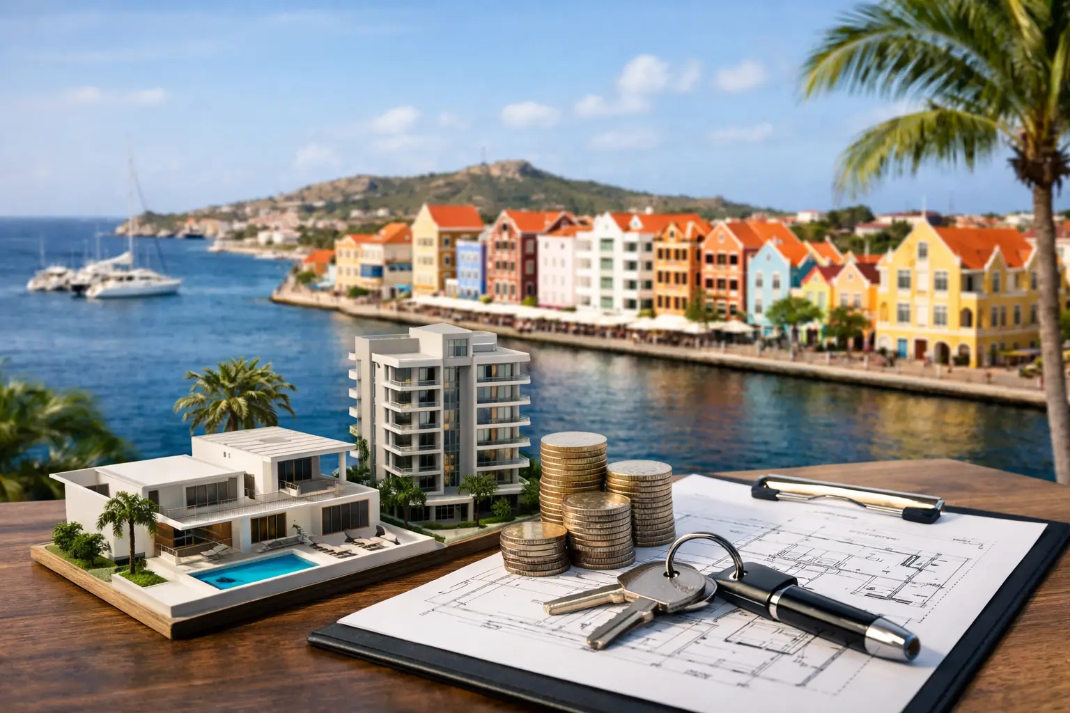 Vastgoedinvestering op Curaçao met rendement