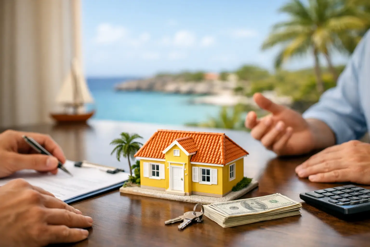 Woning financieren Curaçao in 7 heldere stappen