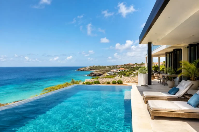 Beste locaties voor luxe huurwoningen Curaçao