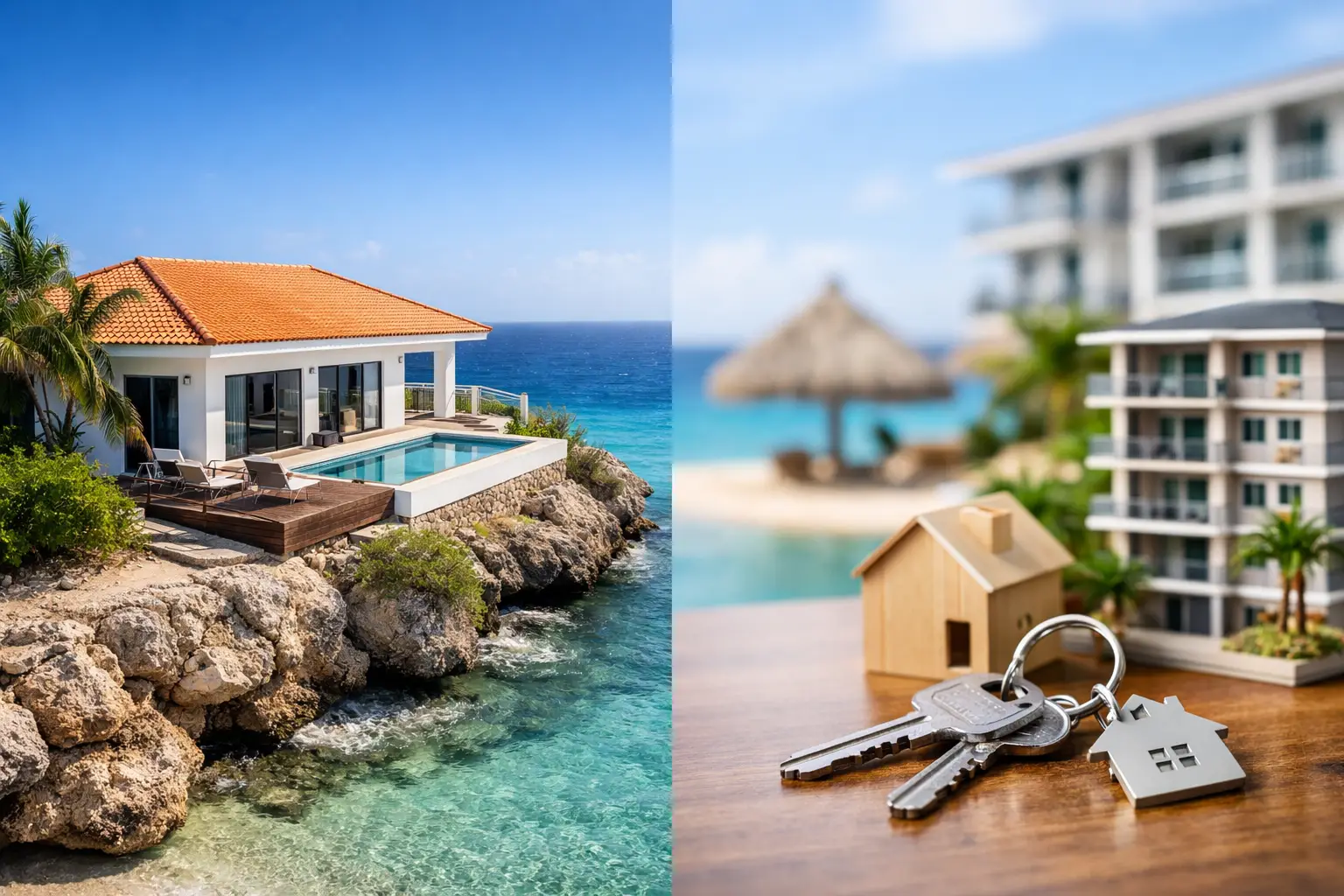 Kopen versus huren op Curaçao: wat past bij u?