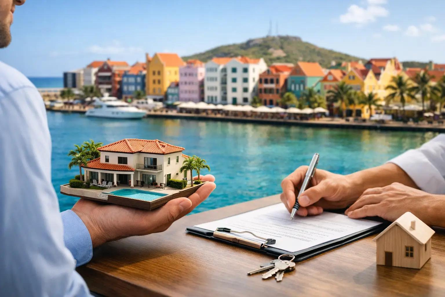 Mag een buitenlander vastgoed kopen op Curaçao?