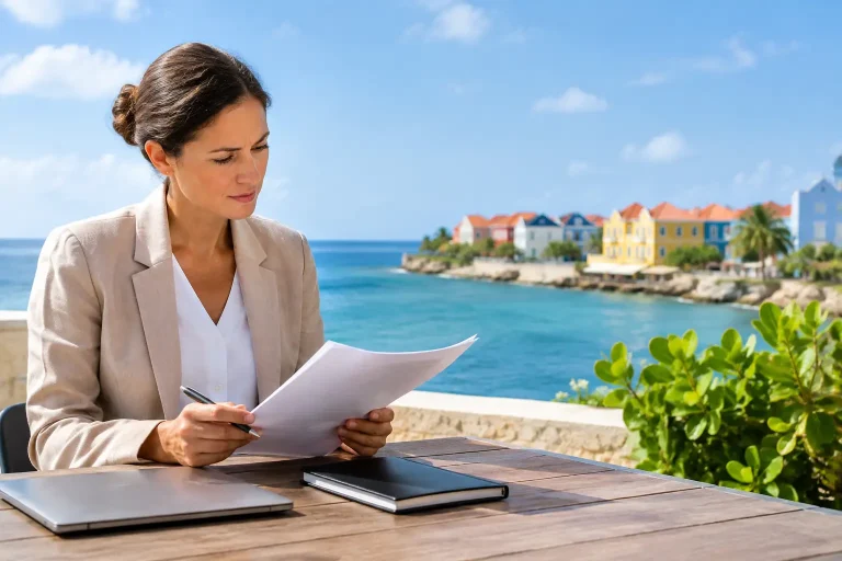 Due diligence vastgoed uitvoeren op Curaçao