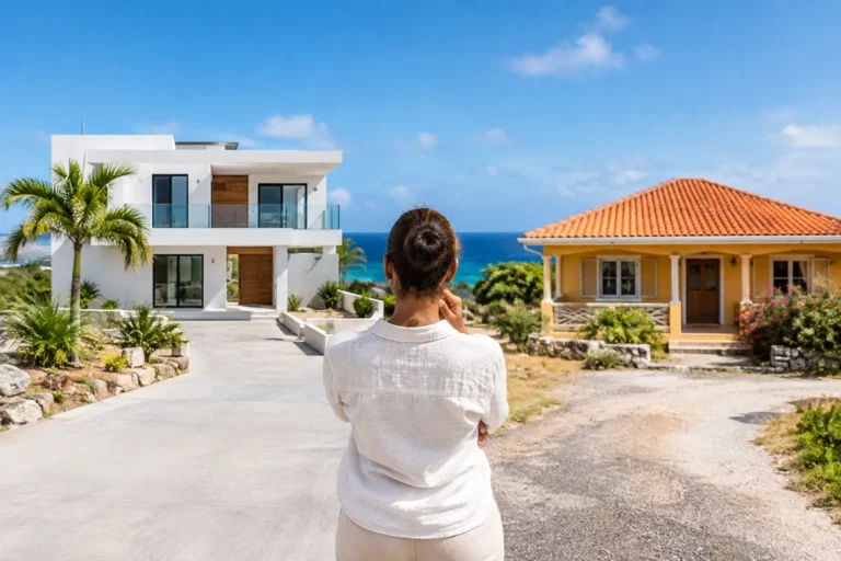 Nieuwbouw versus bestaande woning op Curaçao
