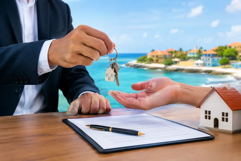 Vastgoedrecht Curaçao bij aankoop van een woning